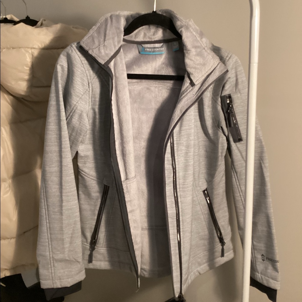 FREE COUNTRY Grey Jacket